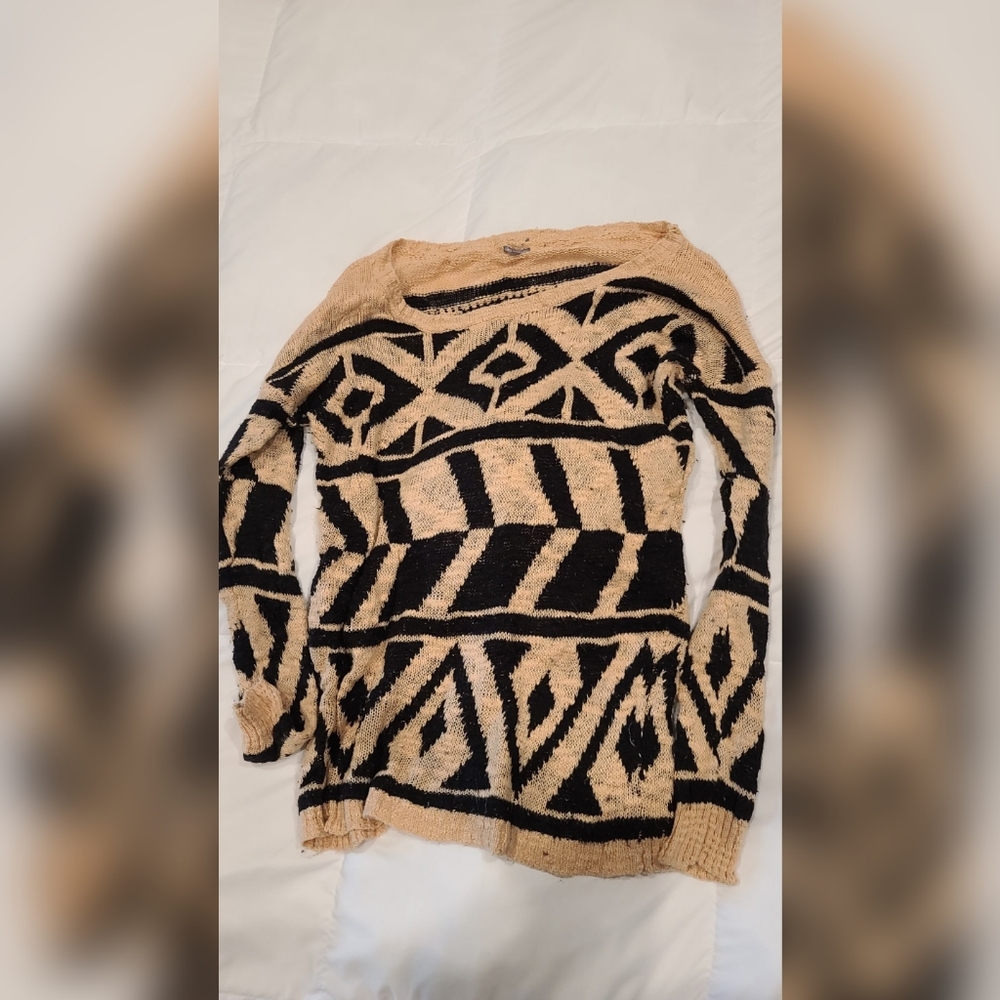 Knitted sweater
